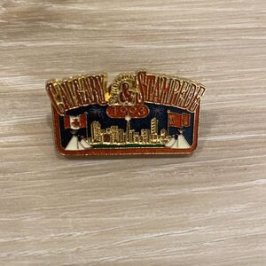 Calgary Stampede 1993 Pin With Backing